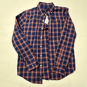 NEW - Mens Abercrombie & Fitch Button Down Shirt - Mens Small
